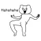 Bear Betakkuma Funny Sticker
