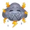 Weather Emoji Funny Stickers