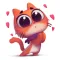 Cat Cute Pun Funny Stickers