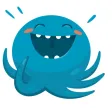 Octopus Cute Funny Stickers