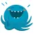 Octopus Cute Funny Stickers