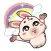 Rabbit Pun Funny Stickers