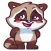Ralph Emoji Funny Sticker
