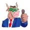 Rich Bull Emoji Stickers