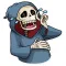 Death Pun Funny Stickers