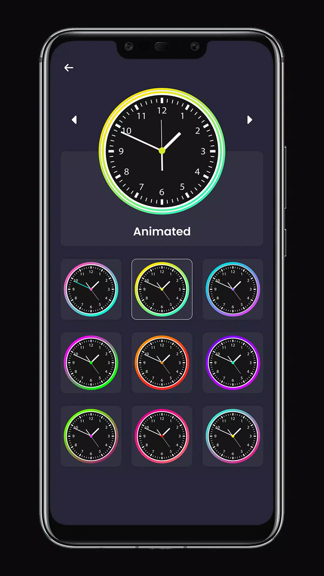 تصاویر Clock Widget: Analog & Digital