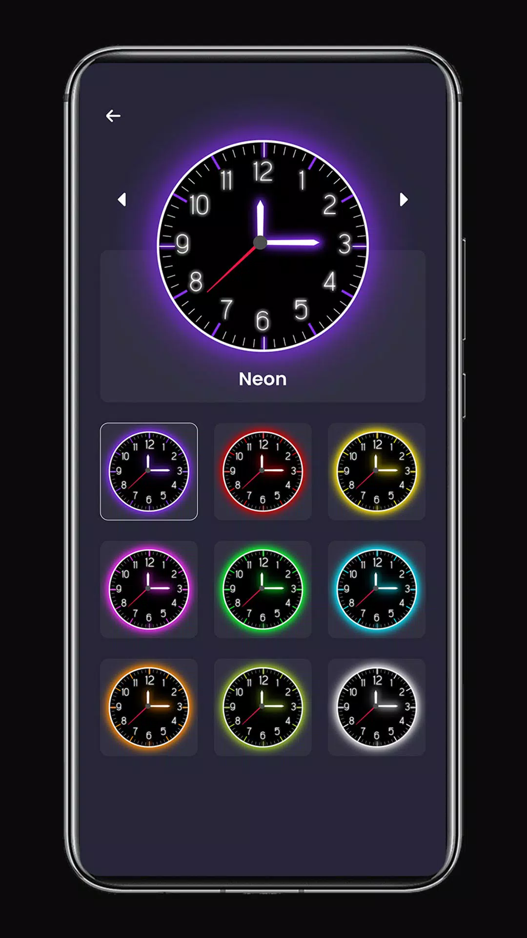 تصاویر Clock Widget: Analog & Digital