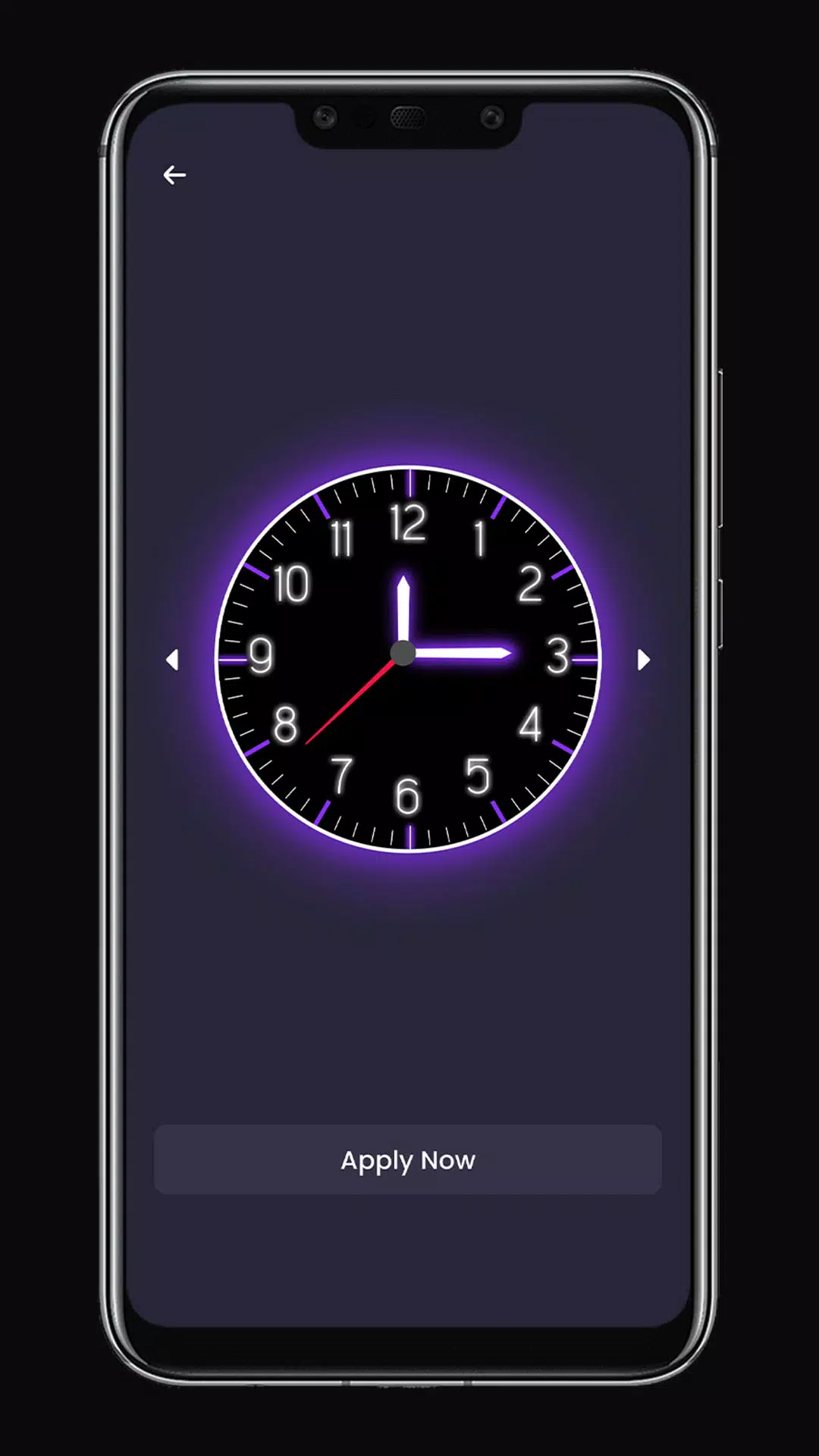 تصاویر Clock Widget: Analog & Digital