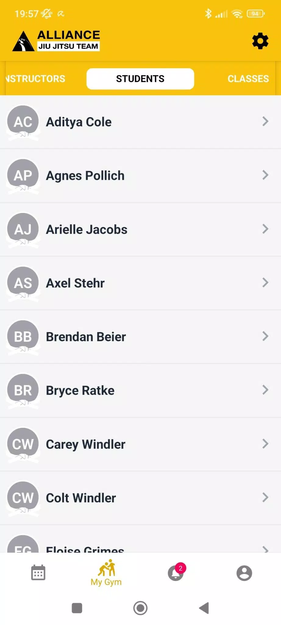 Alliance Jiu Jitsu Screenshots