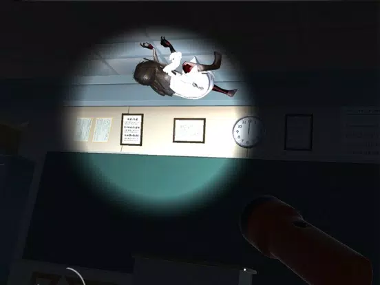 School at Night Scary Teacher iPad Screenshots
