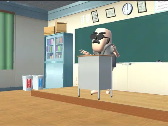 School at Night Scary Teacher iPad Screenshots