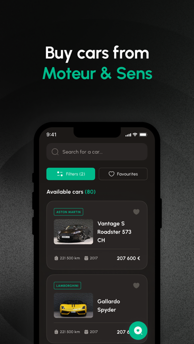 Moteur & Sens應用截圖