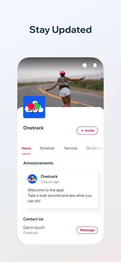 Onetrack Club Screenshots