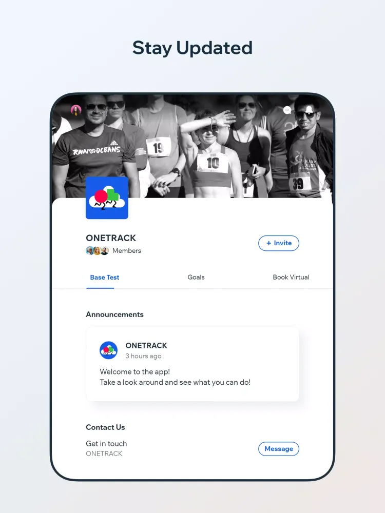 Onetrack Club Screenshots