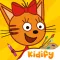 Kid-E-Cats: Draw & Color Games