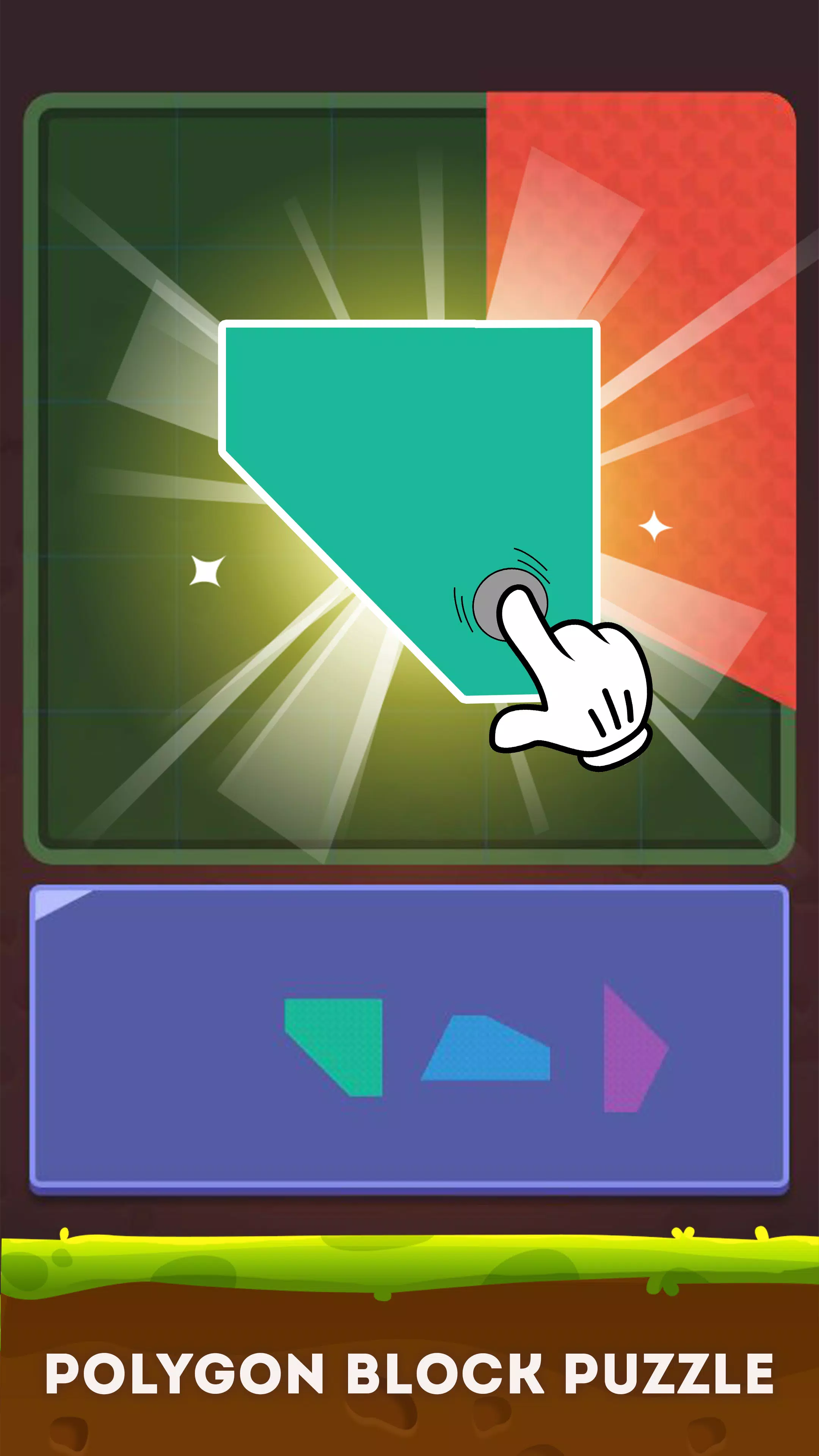Polygon Geometric shape puzzle Screenshots