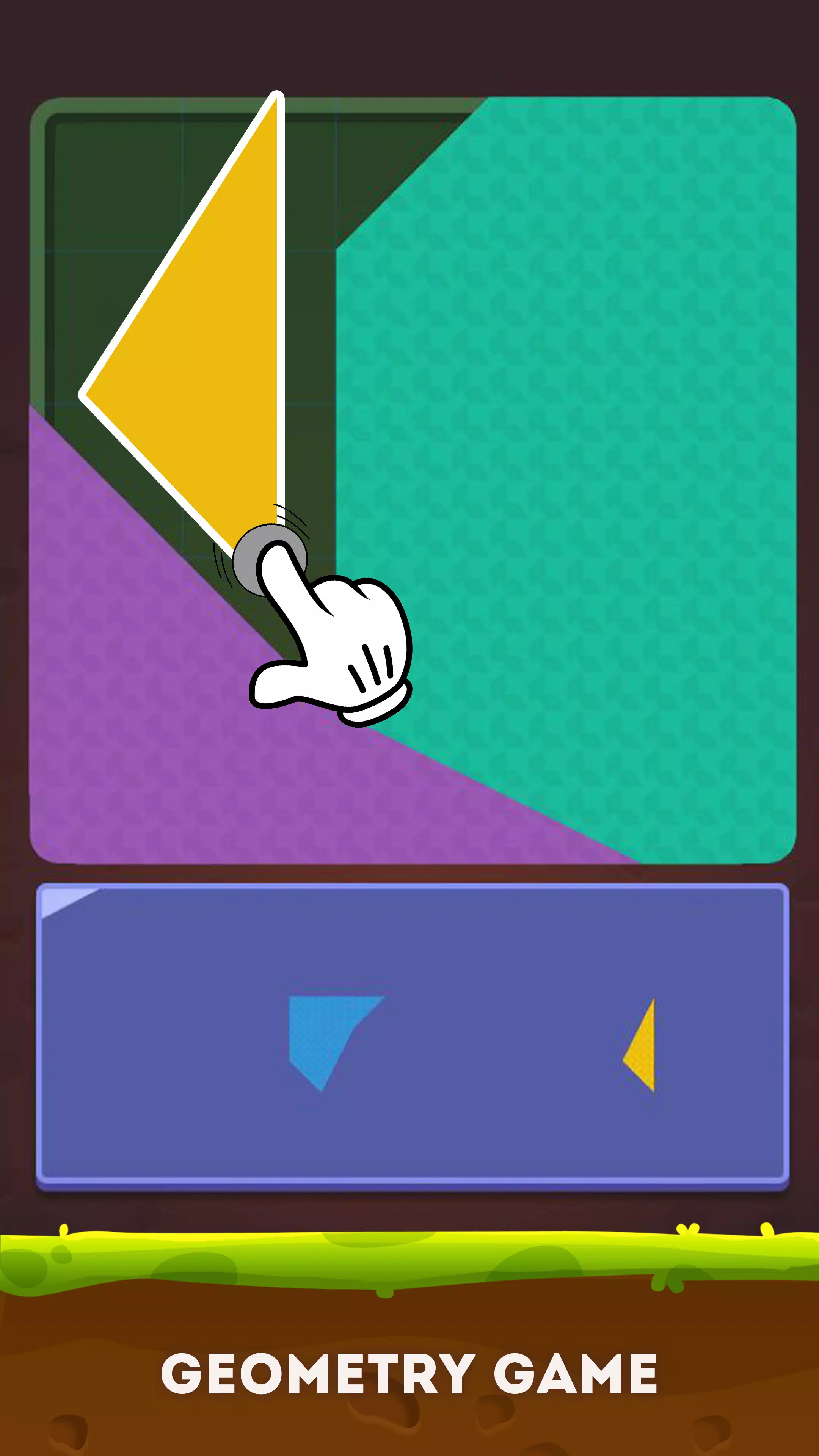 Polygon Geometric shape puzzle Screenshots