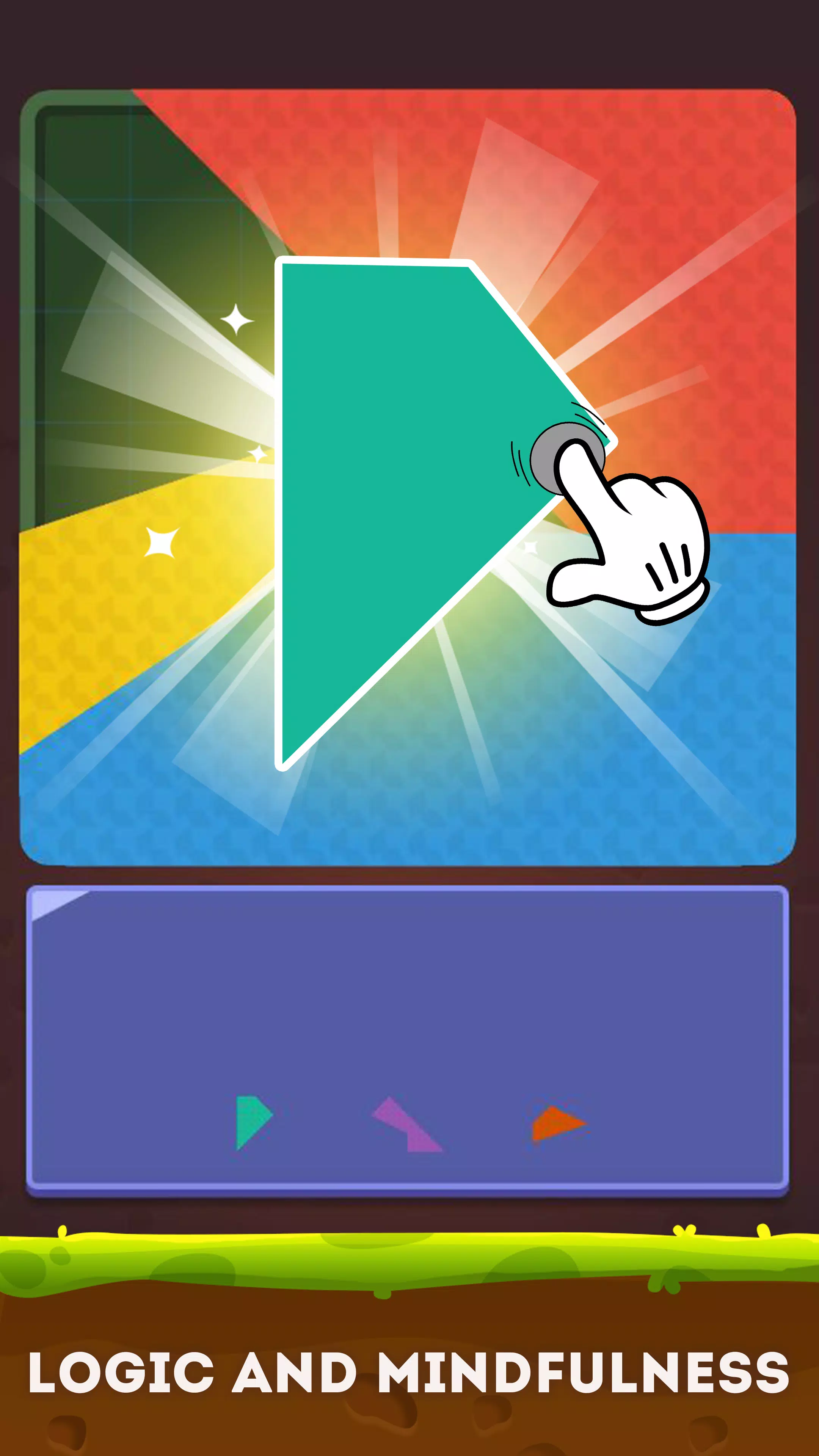 Polygon Geometric shape puzzle Screenshots