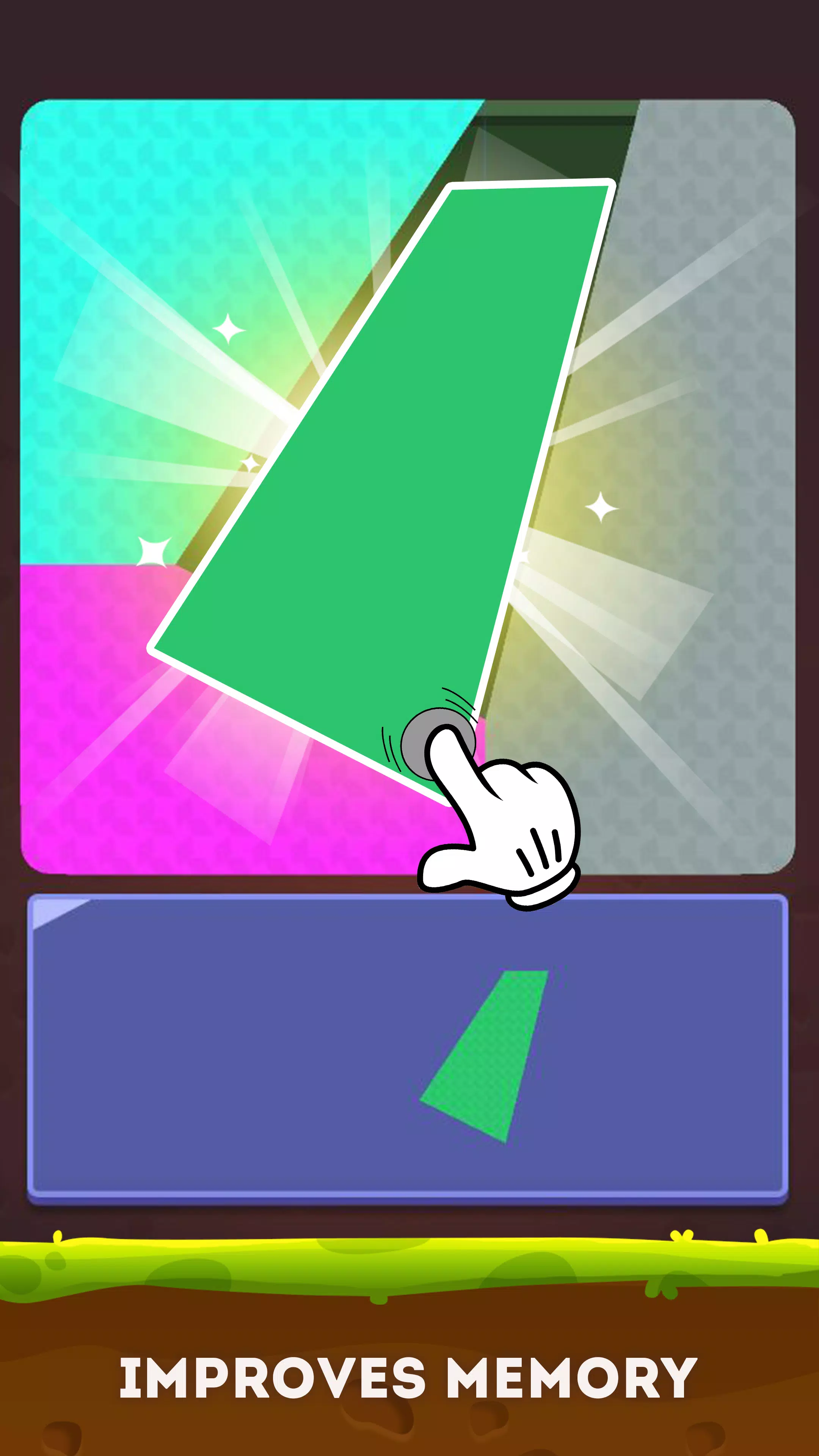 Polygon Geometric shape puzzle Screenshots