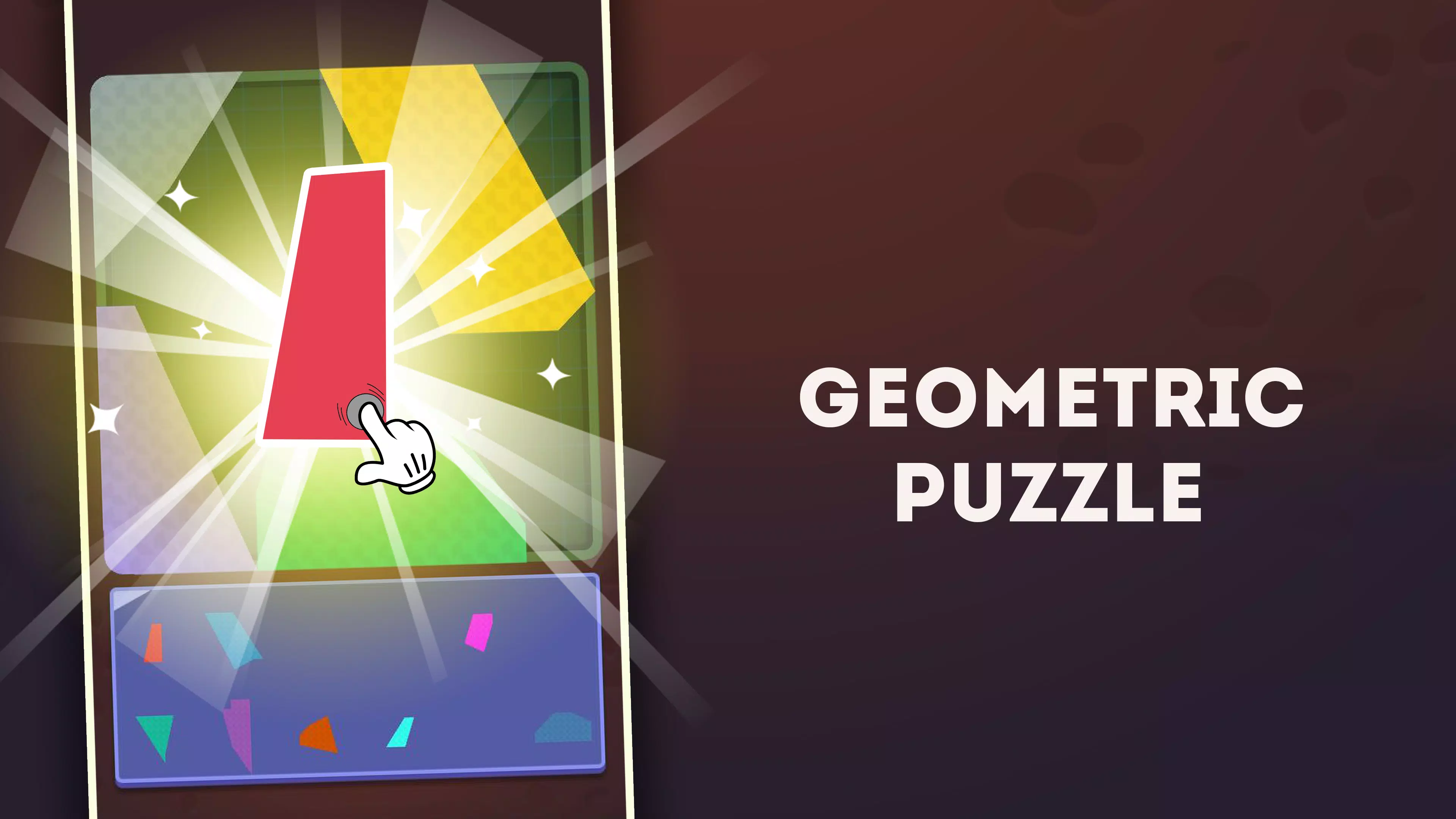 Polygon Geometric shape puzzle Screenshots