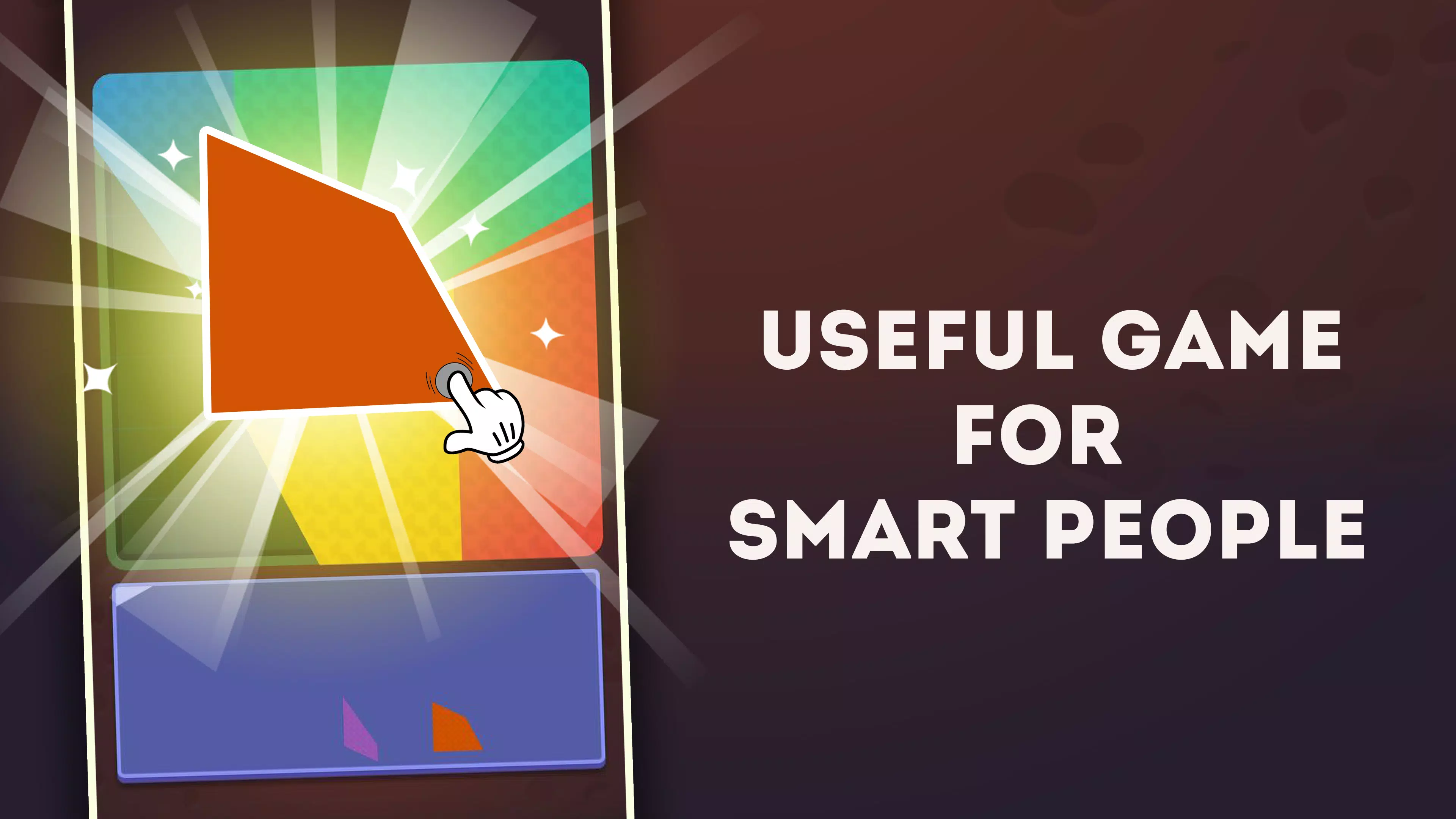 Polygon Geometric shape puzzle Screenshots