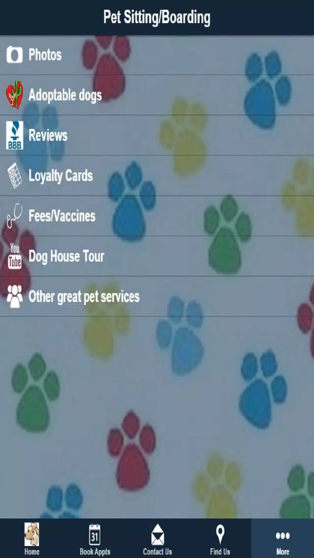 H & H Pet Services Screenshots