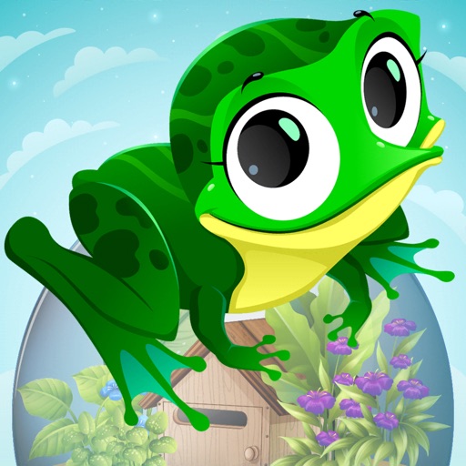 Adventurous Frog Adventurous Frog