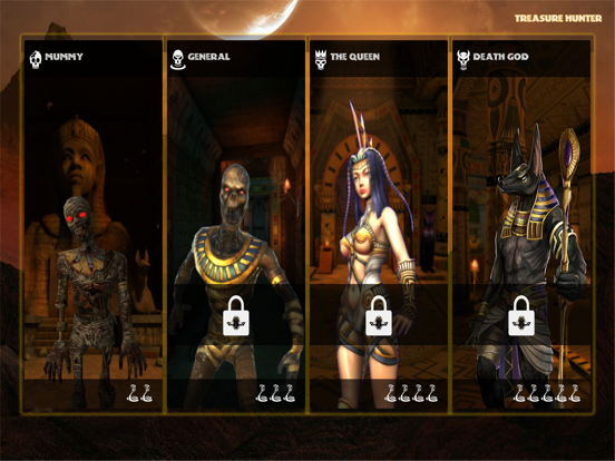 Zrzuty ekranu Treasures Hunter iPad 