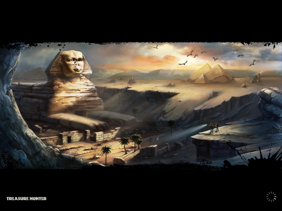Zrzuty ekranu Treasures Hunter iPad 