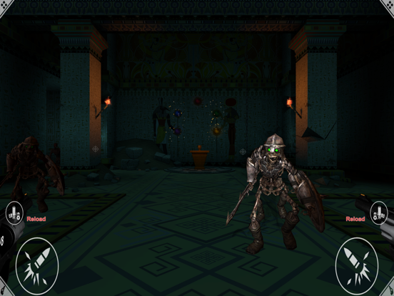 Zrzuty ekranu Treasures Hunter iPad 