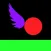 Flying Ball - Collect wings to fly over the blocks