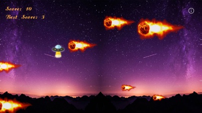 Flappy UFO - fun hydro game Screenshots