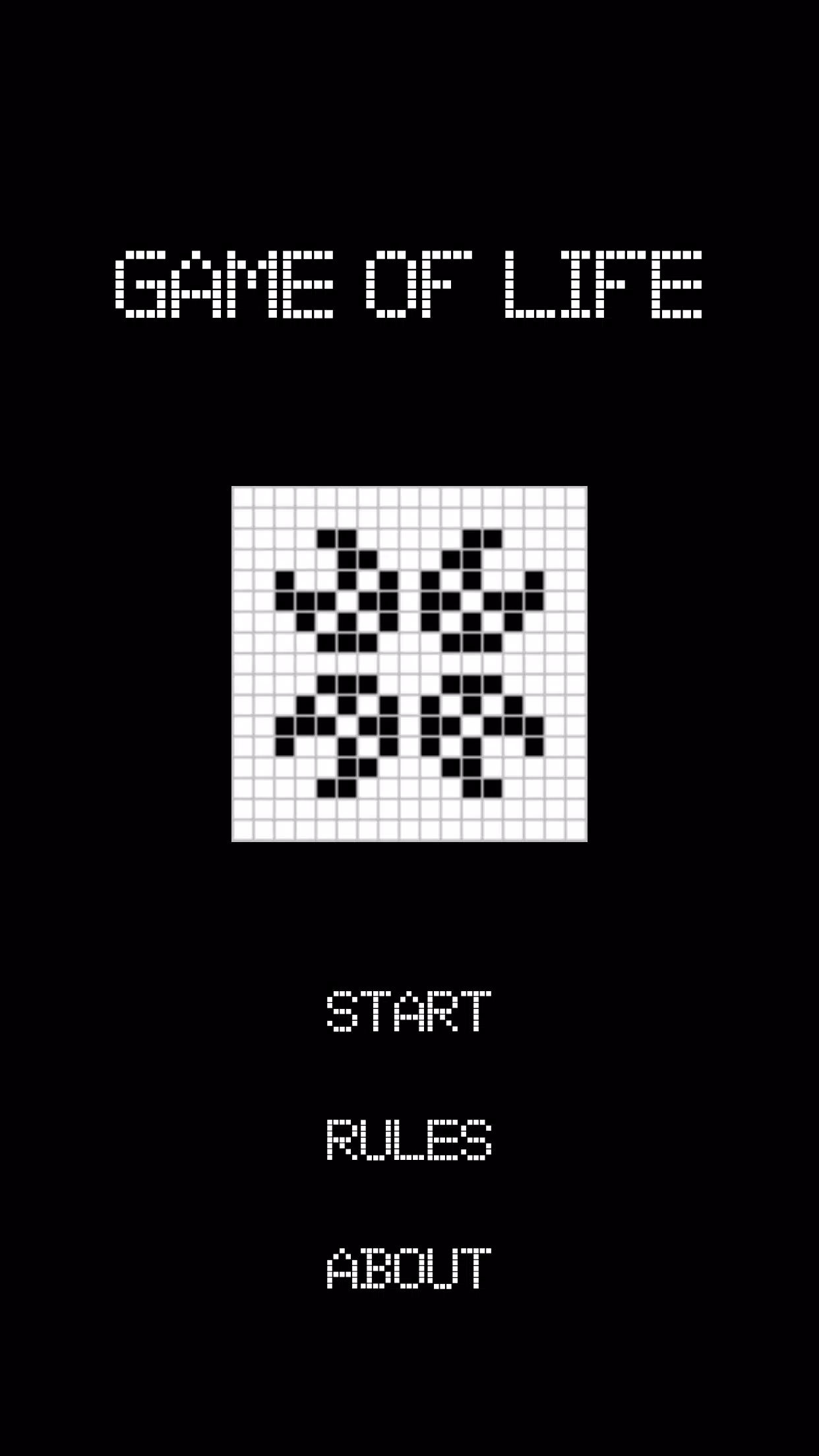Conway's Game of Life スクリーンショット