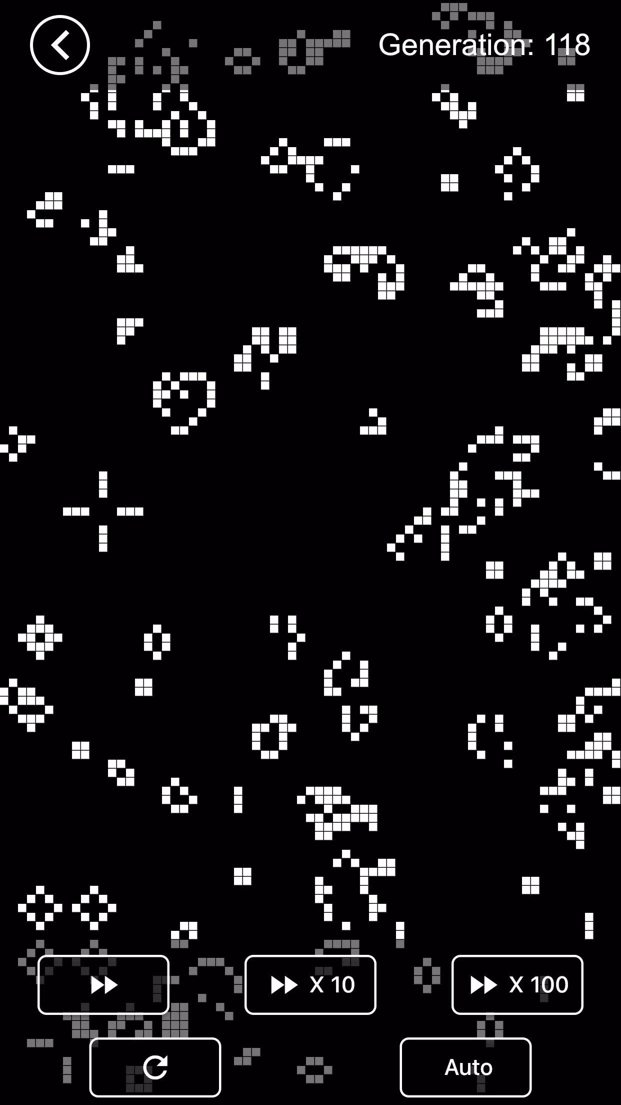 Conway's Game of Life スクリーンショット