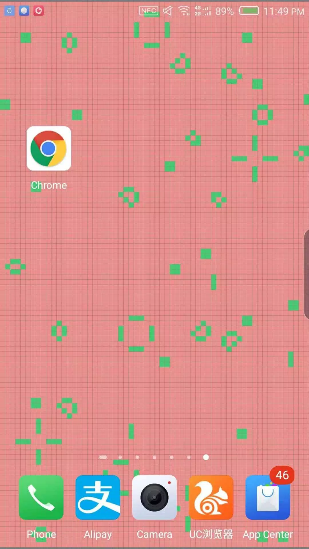 Conway's Game of Life スクリーンショット