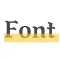 FontBook for Designers