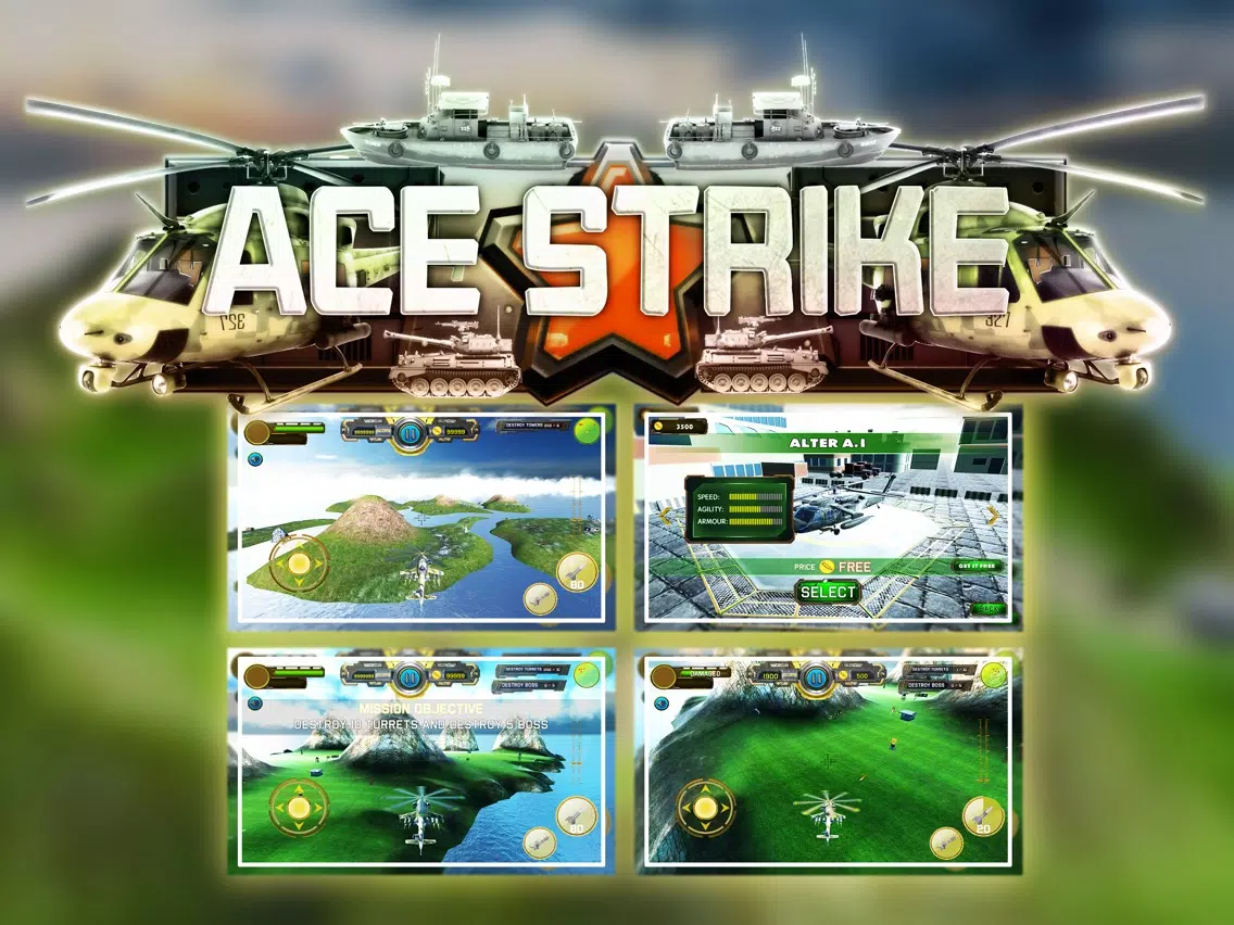 Ace Strike iPad  Screenshots