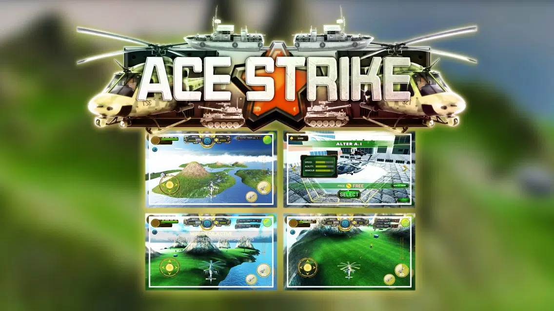Ace Strike Screenshots