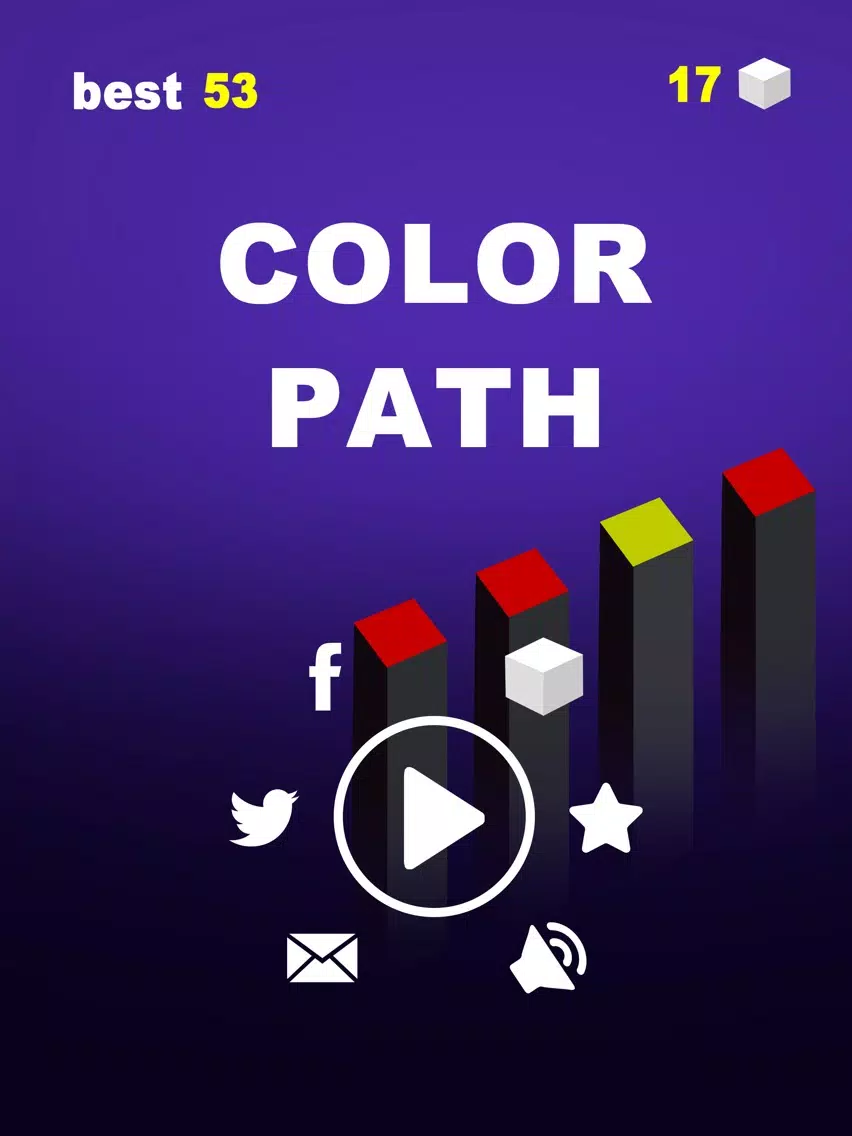 تصاویر Follow Color Run iPad 