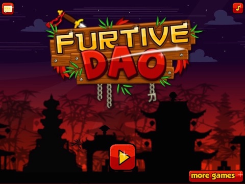 Capturas de tela do Furtive Dao iPad 