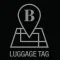 Luggage Tag by Brookstone