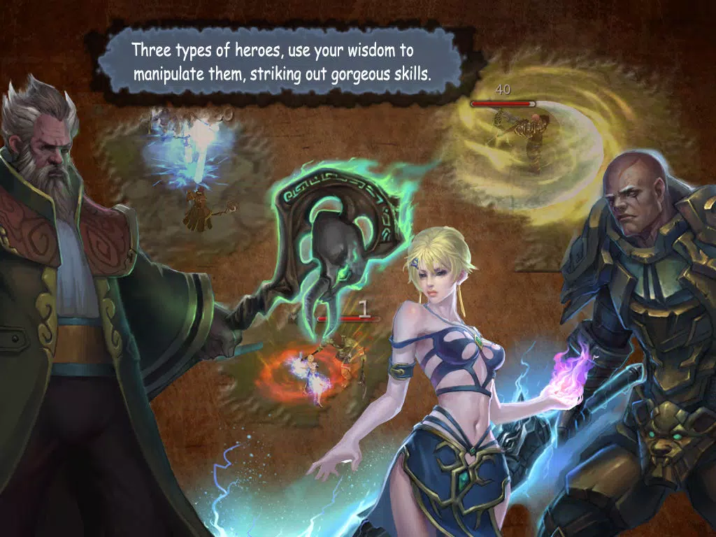 Battle Of The Saints I iPad  Ekran Görüntüleri