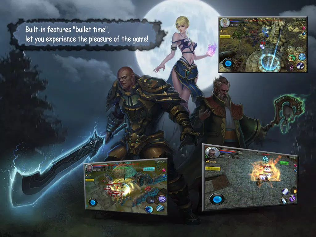 Battle Of The Saints I iPad  Ekran Görüntüleri