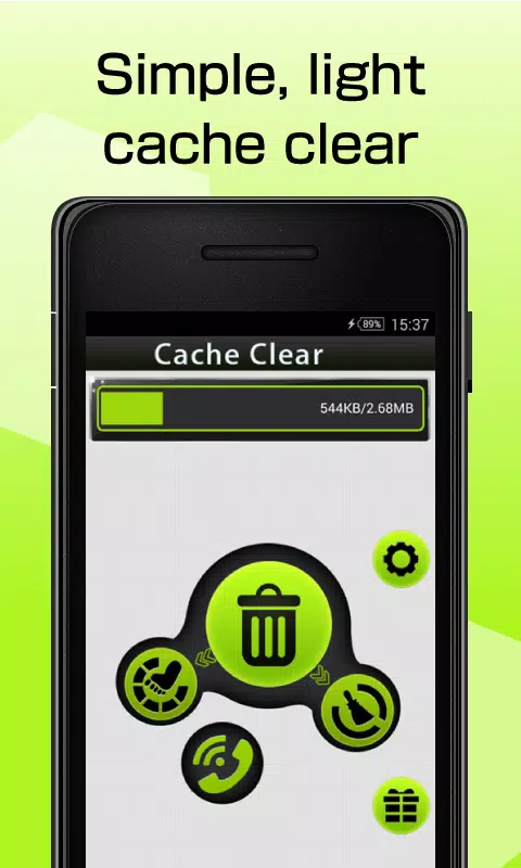 Cache Clear Screenshots