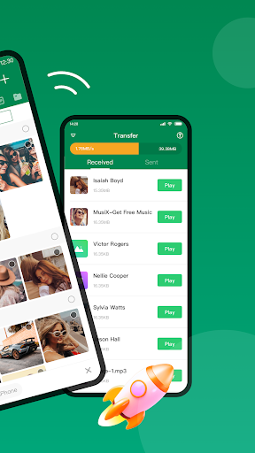Xender - Share Music Transfer Screenshots