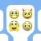 Animated Smiley Keyboard