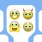 Animated Smiley Keyboard Pro