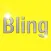 Bling Keyboard - Send Text in Bling Bling Animated Gif, Glitter Text Generator, Sparkle Text Maker