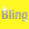 Bling Keyboard - Send Text in Bling Bling Animated Gif, Glitter Text Generator, Sparkle Text Maker