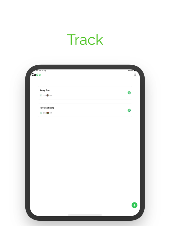 Cowallet iPad Screenshots